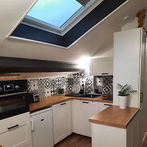 Apartamento Superbe Pour 2, Au Coeur De L'ariege!, Ussat